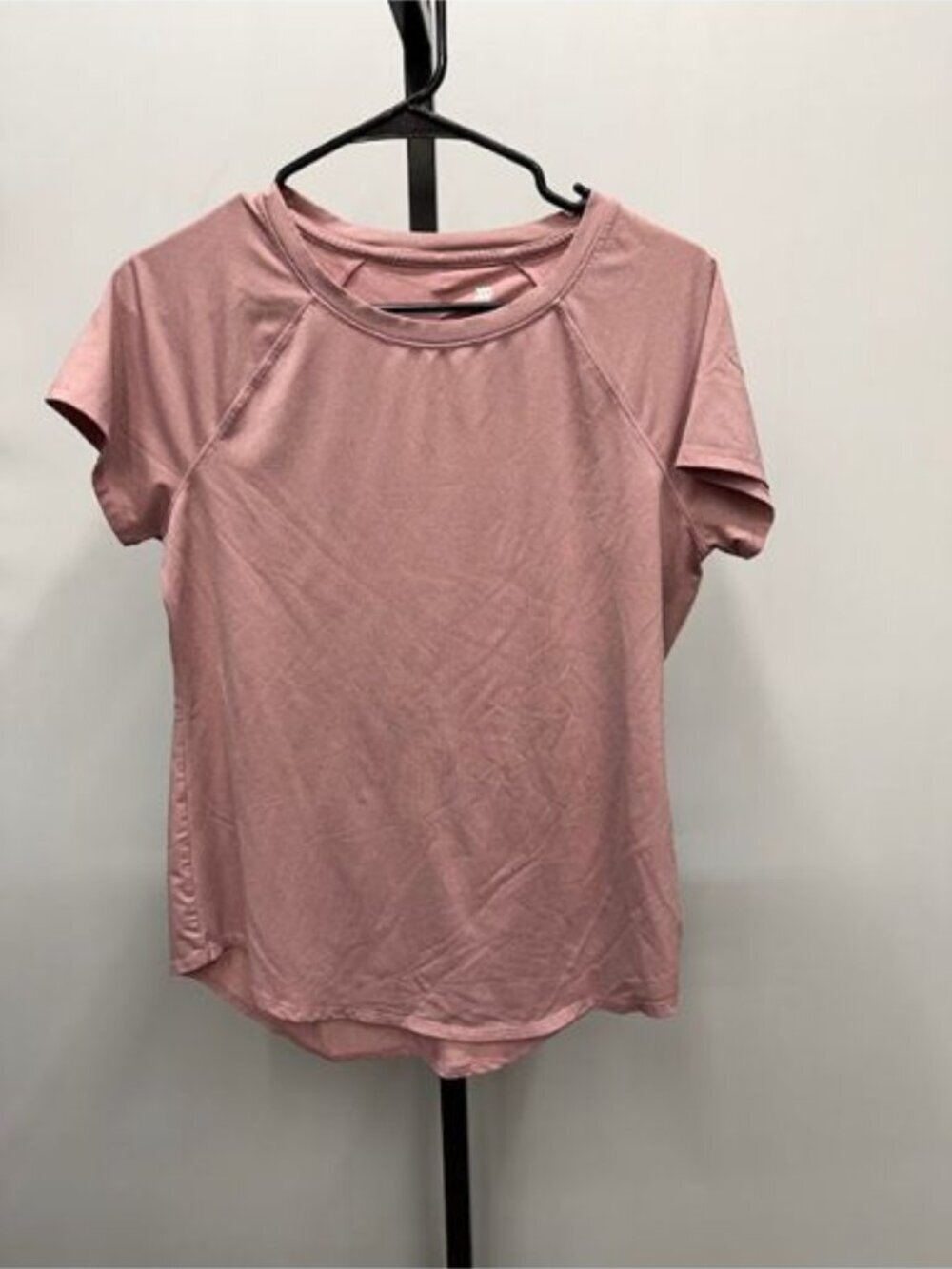 All in Motion Pink Short Sleeve Active Tee